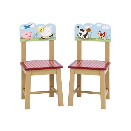 guidecraft-farm-friends-table-chairs-set-1