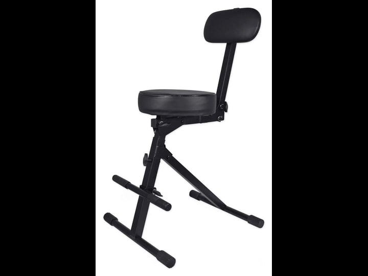 rockville-rds42-portable-dj-guitar-drum-keyboard-padded-throne-chair-adjustable-1