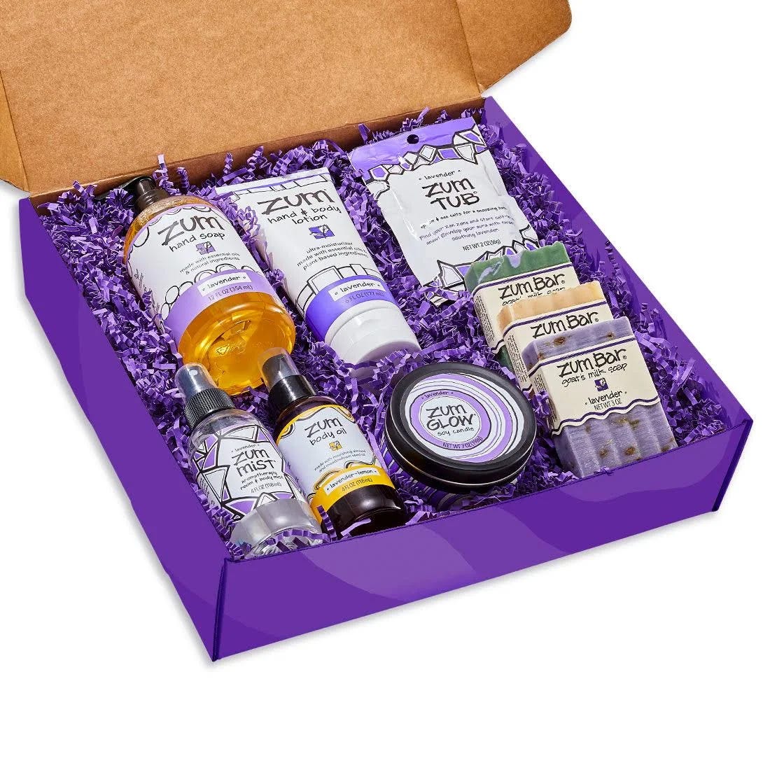 Indigo Wild Lavender Stellar Smeller Aromatherapy Gift Set | Image