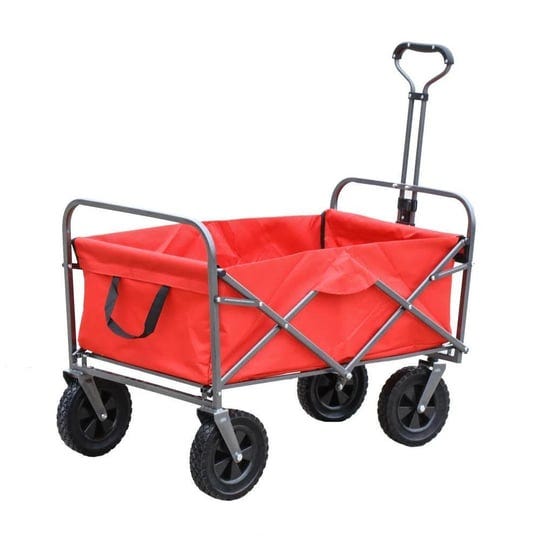 12-cu-ft-blue-fabric-wagon-shopping-beach-garden-cart-1