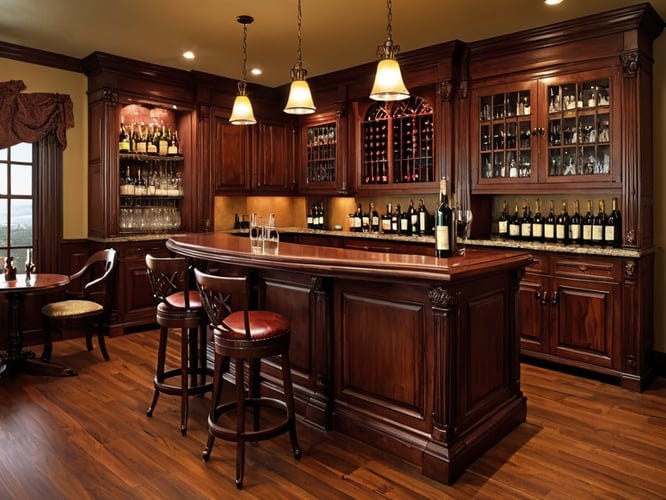 Espresso-Wood-Bar-Wine-Cabinets-1