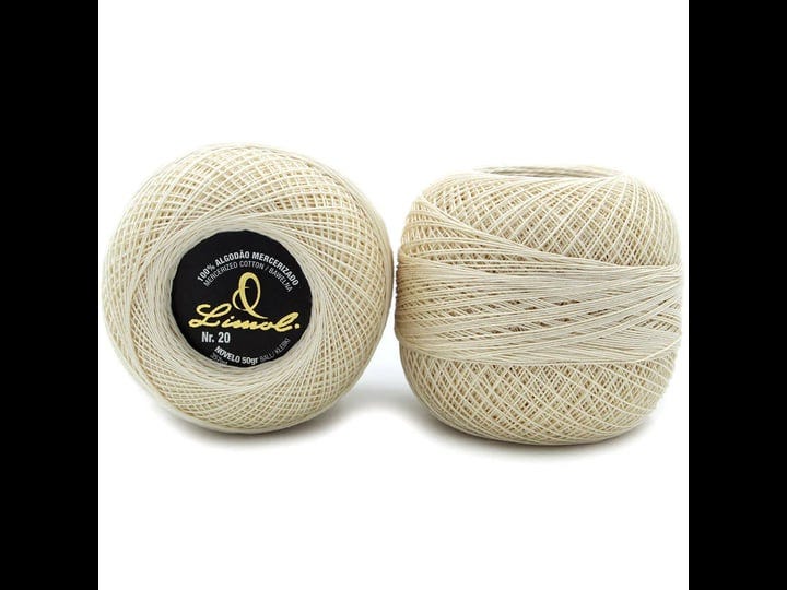 limol-size-20-neutral-50-grs-100-mercerized-crochet-thread-cotton-ball-set-1