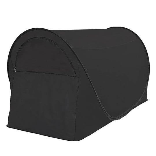 alvantor-bed-tent-privacy-pop-up-home-sleeping-tent-twin-size-charcoal-1