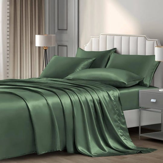 p-pothuiny-6-pieces-queen-satin-sheets-luxury-woodland-green-satin-bedding-sheet-set-1-deep-pocket-f-1