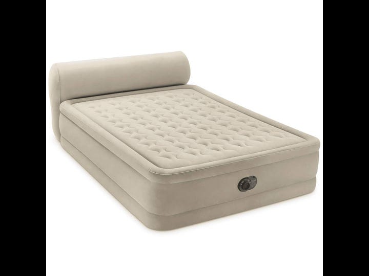 intex-durabeam-headboard-18-queen-air-mattress-with-built-in-pump-1