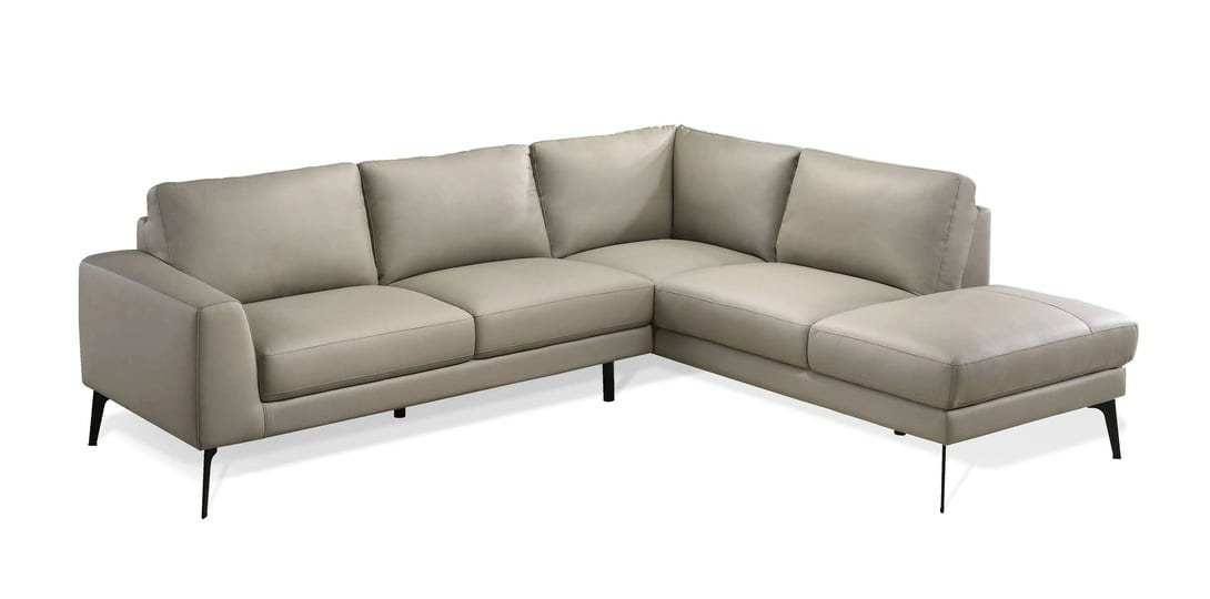 uptown-modern-leather-match-sectional-beige-1