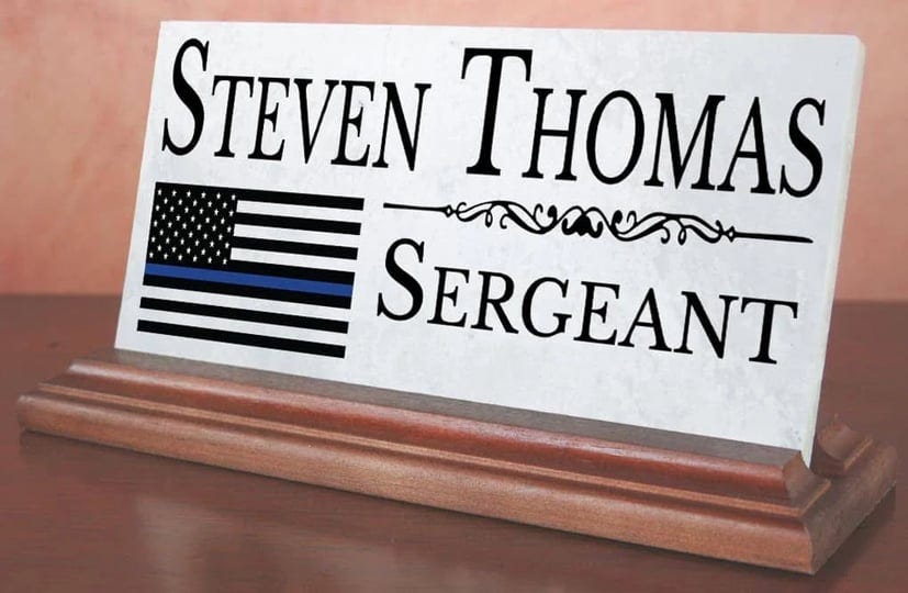 law-enforcement-nameplate-gift-solid-marble-police-officer-thin-blue-line-custom-desk-name-plate-1