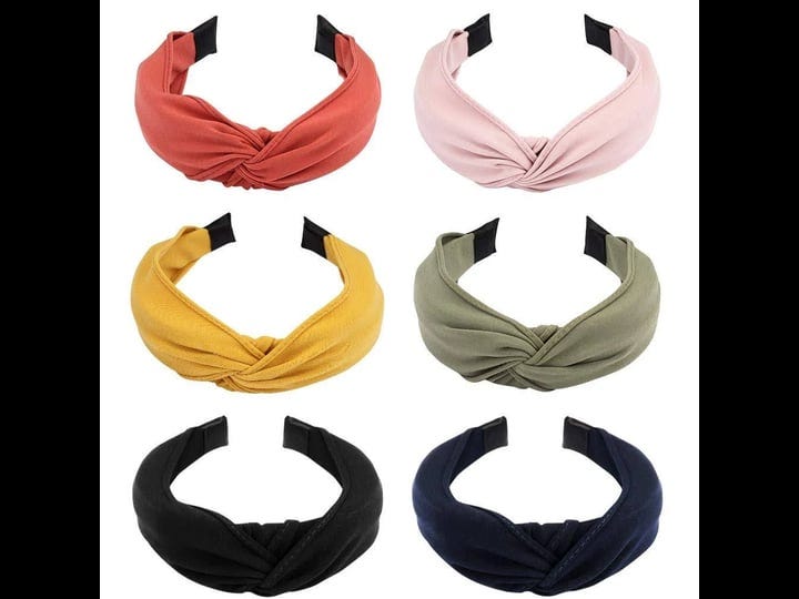 aoprie-6-packs-knot-headbands-for-women-wide-plain-headbands-top-knotted-headbands-for-women-hair-ba-1