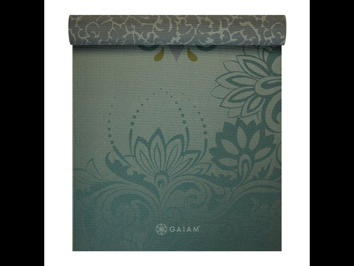 gaiam-premium-reversible-perpetual-blossom-yoga-mat-6mm-1