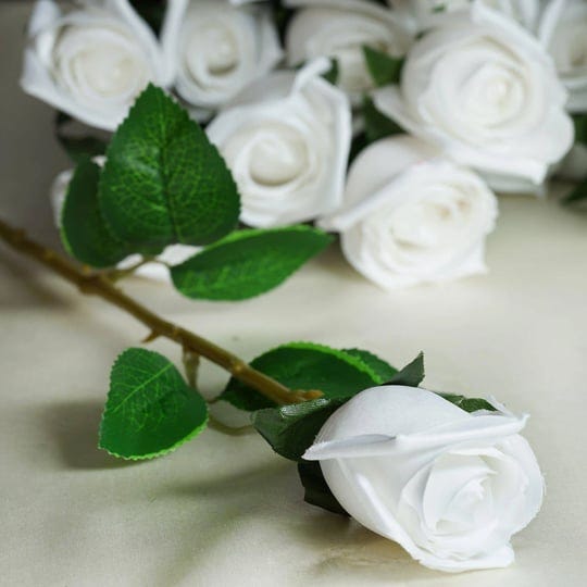 31-24pcs-white-long-stem-artificial-silk-roses-flowers-by-tableclothsfactory-1