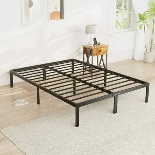 queen-platform-bed-frame-with-ample-storage-space-sturdy-steel-slat-support-heavy-duty-construction--1