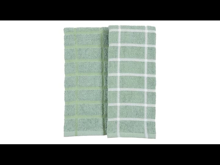 set-of-2-windowpane-kitchen-towels-sage-green-cotton-sold-by-at-home-1