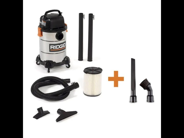 ridgid-wd6425-6-gal-4-25-peak-hp-stainless-steel-wet-dry-shop-vacuum-1