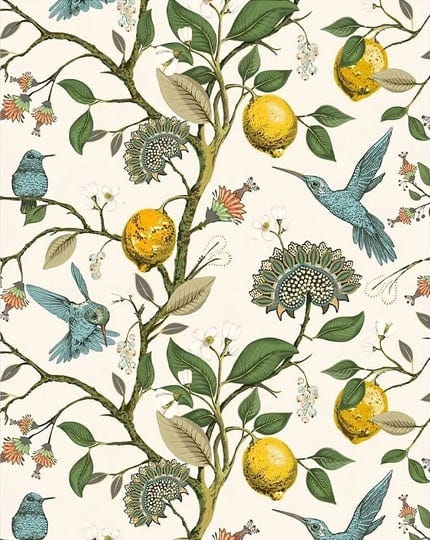 meihodan-blue-bird-self-adhesive-wallpaper-fresh-lemon-tree-peel-and-stick-wallpaper-removable-water-1