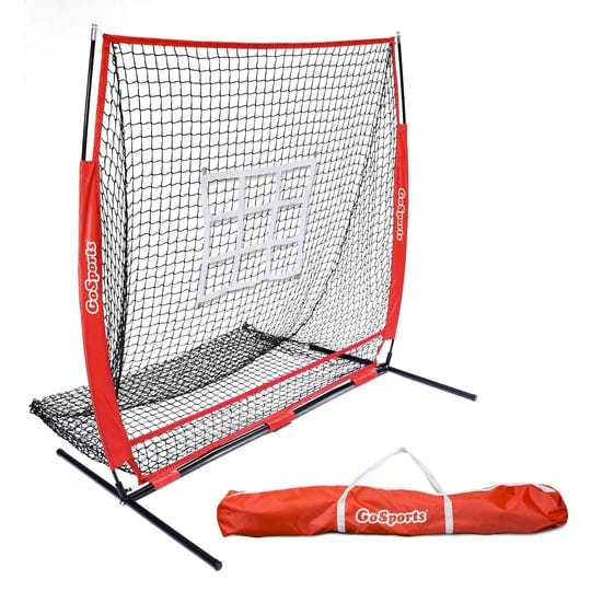 gosports-5x5-baseball-softball-practice-pitching-fielding-net-with-bonus-strike-zone-1