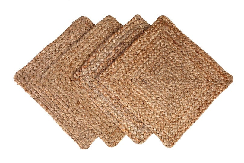 glamburg-jute-braided-placemats-set-of-4-reversible-100-jute-nonslip-13x13-square-farmhouse-vintage--1