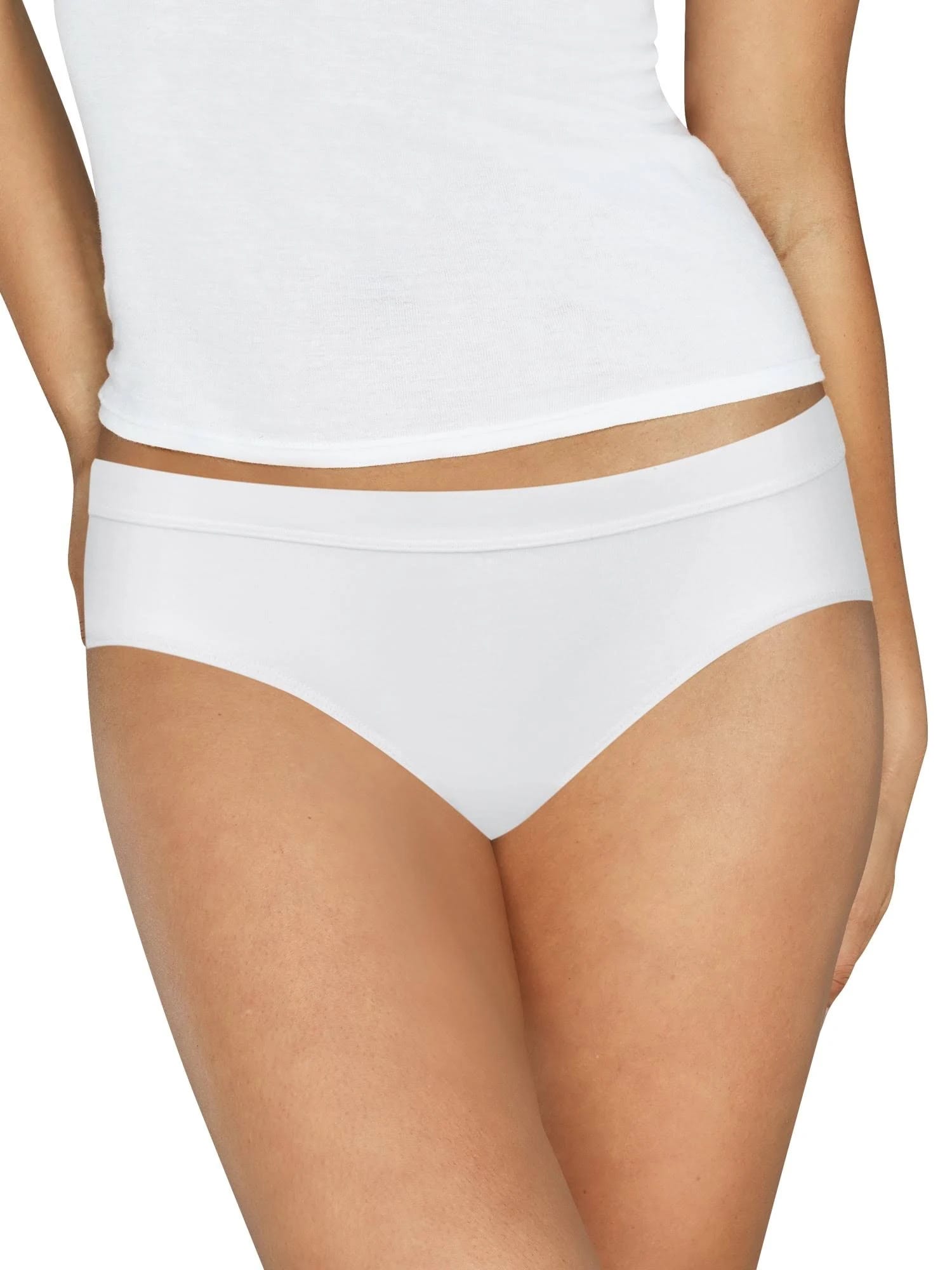 Comfortable Organic Cotton Hipster Panty Set | Image