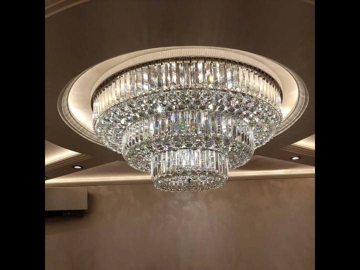 39-inch-round-crystal-ceiling-light-tiered-flush-mounted-chandelier-for-low-ceiling-room-chrome-1
