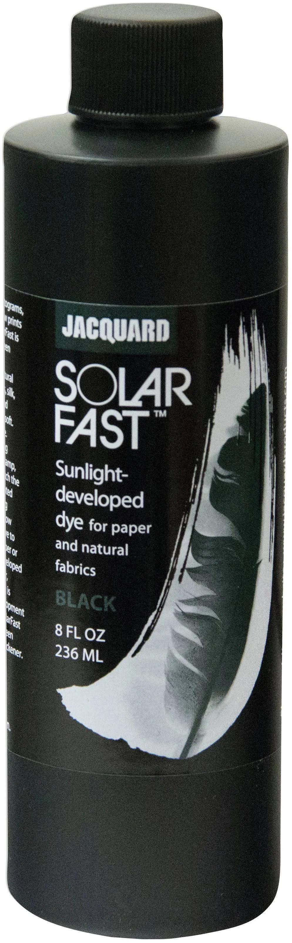 Jacquard SolarFast Dyes: Vibrant Black for Eco-Friendly Black Clothes | Image