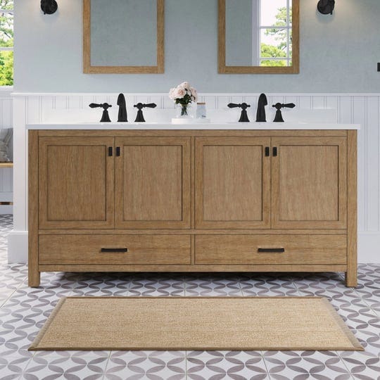 allen-roth-ronald-72-in-almond-toffee-undermount-double-sink-bathroom-vanity-with-white-engineered-s-1