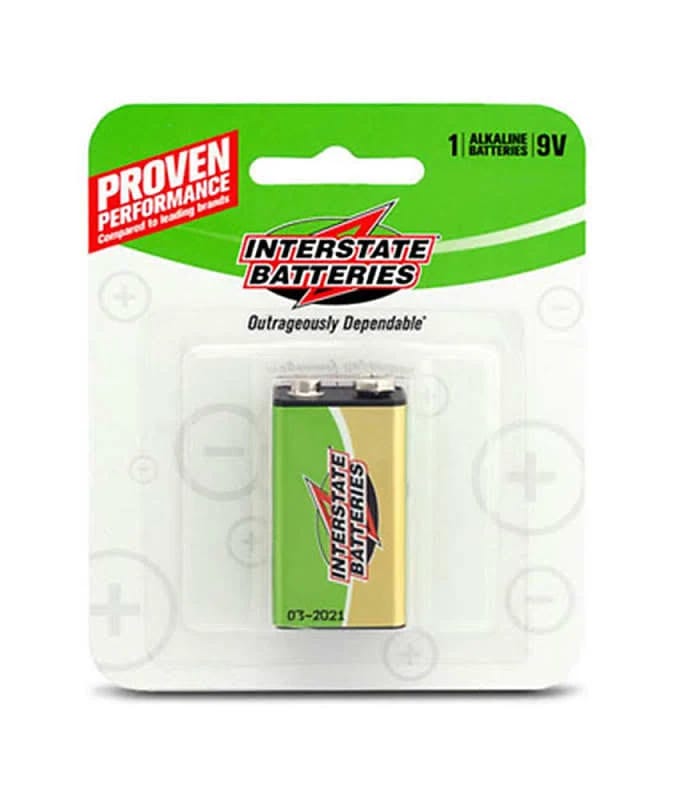 High-Quality 9V Alkaline Battery for Flashlights and Electronics | Image