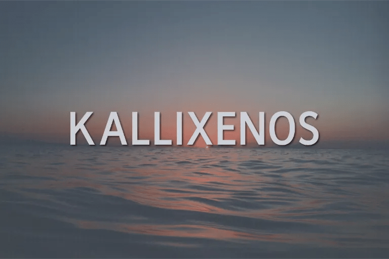 Kallixenos Font 1