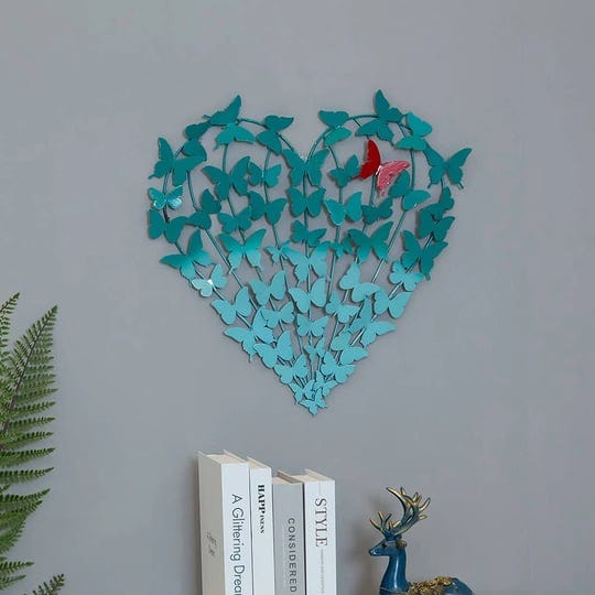 fkka-butterfly-wall-art-infinity-heart-metal-wall-art-butterfly-wall-decor-for-living-roombedroombat-1