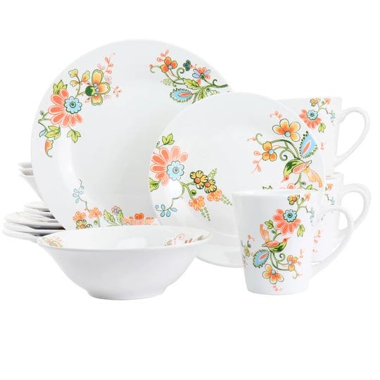 elama-spring-bloom-16-piece-round-porcelain-dinnerware-set-1