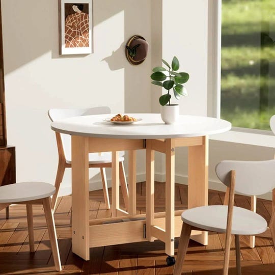 round-foldable-dining-table-with-deciduous-leaves-multifunctional-convertible-retractable-for-kitche-1