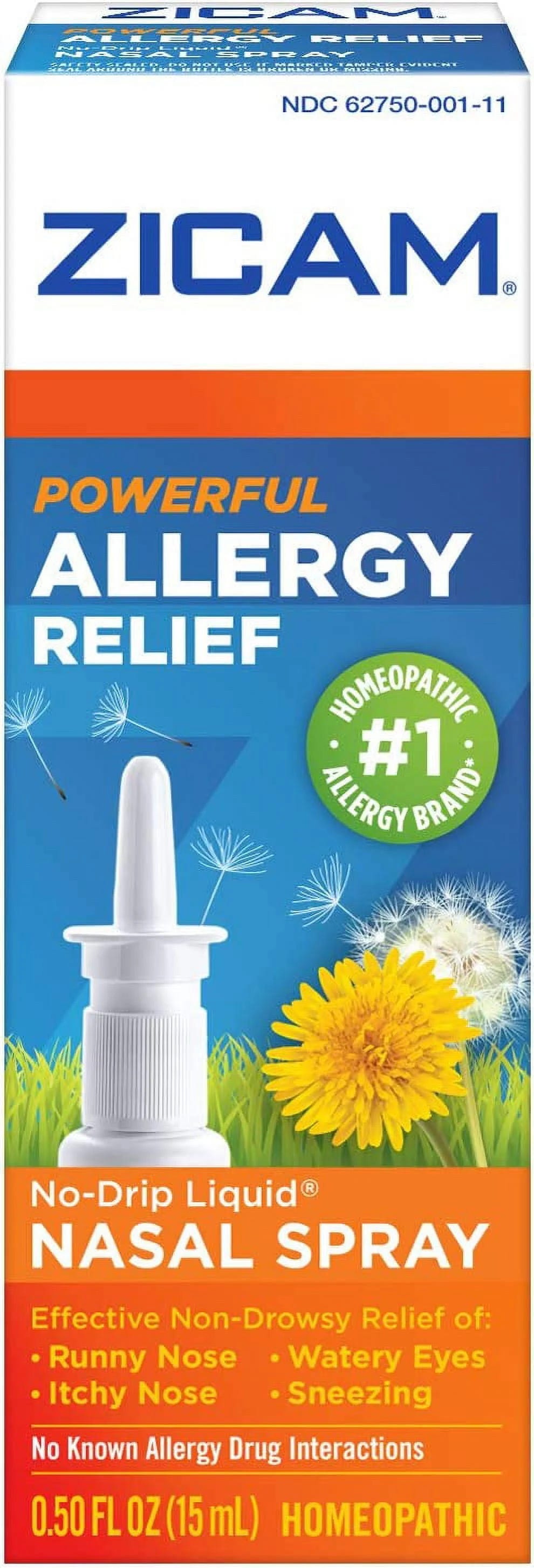 Relief No-Drip Liquid Nasal Gel for Allergy Symptoms | Image