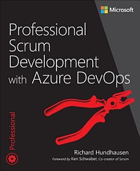 Professional Scrum Development with Azure DevOps | Cover Image