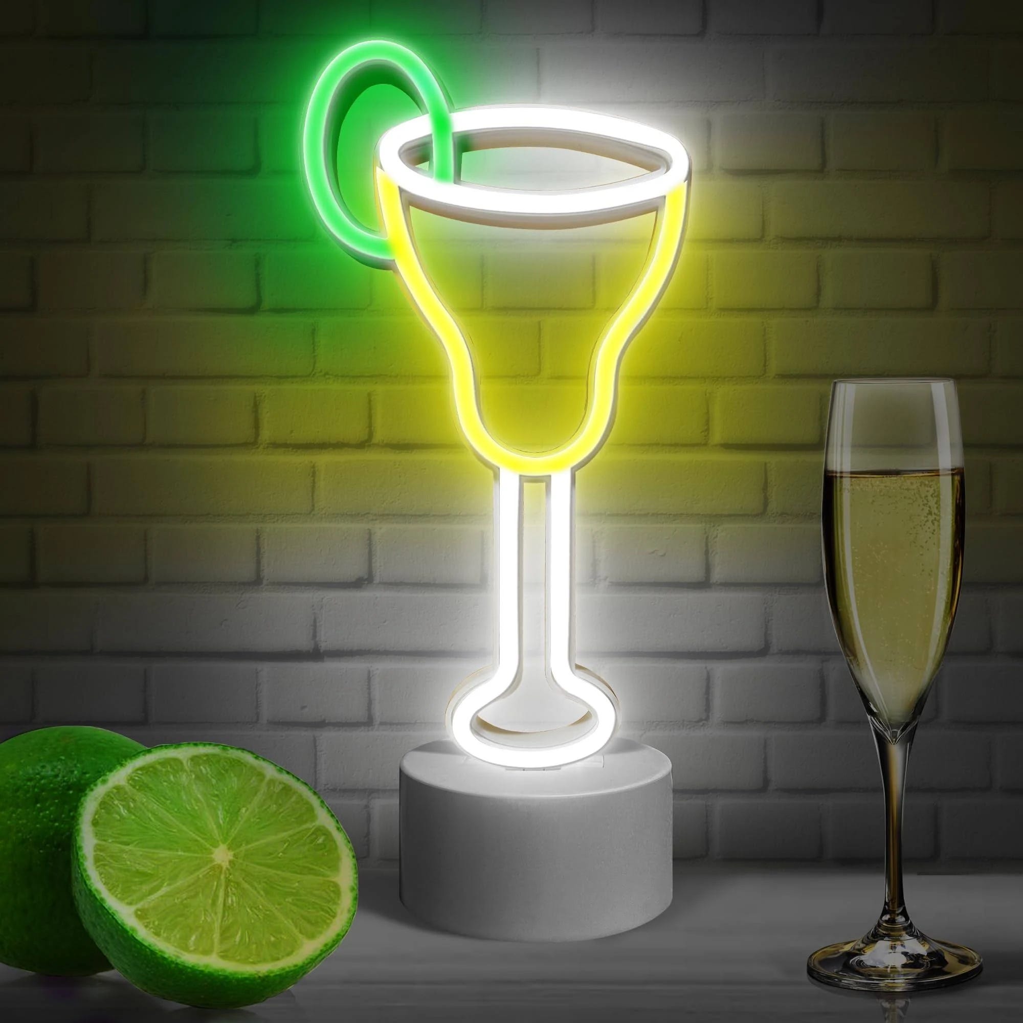 Lumoonosity Cocktail Neon Sign: Vibrant Bar Decor and Mood Booster | Image