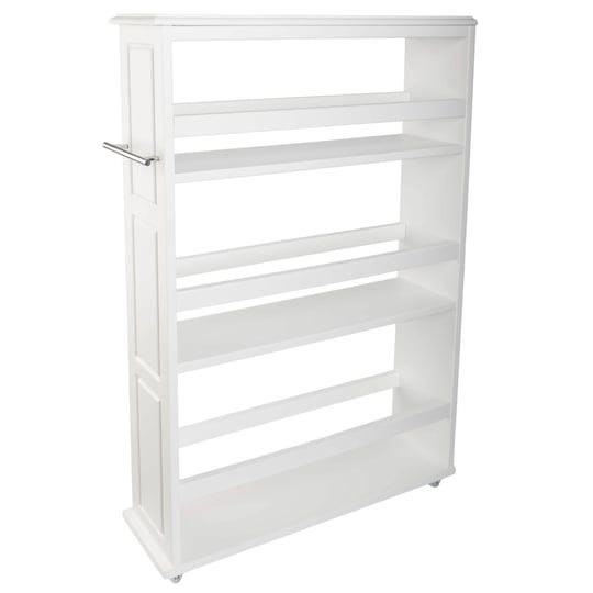 lavish-home-4-tier-slim-rolling-storage-cart-with-handle-and-wheels-white-1