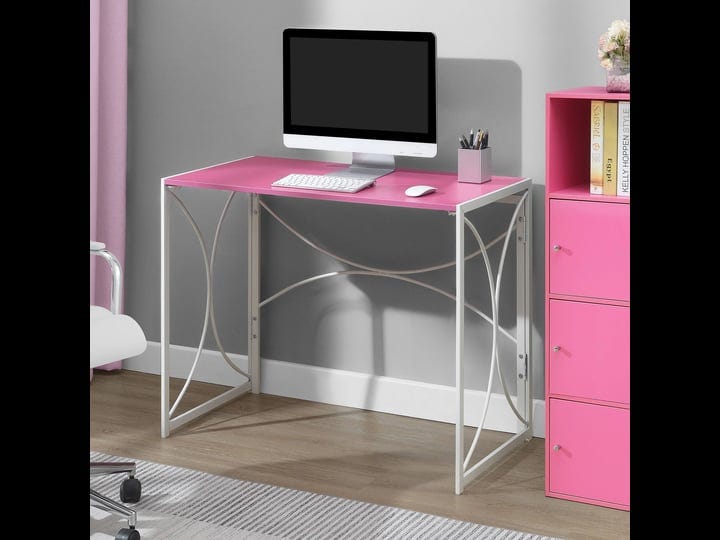 convenience-concepts-nova-folding-desk-pink-white-size-39-5-x-19-75-x-29-5-1