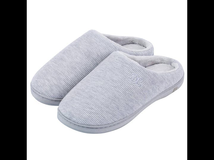 dl-womens-memory-foam-slippers-cozy-slip-on-house-slippers-for-women-indoor-outdoor-comfy-womens-bed-1