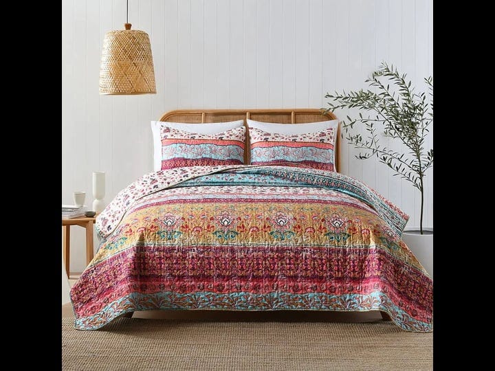 rustic-boho-quilt-set-king-1