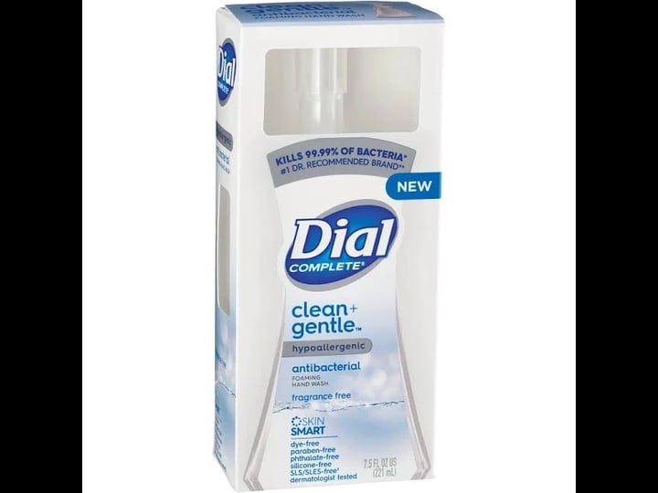 dial-clean-gentle-fragrance-free-antibacterial-foaming-hand-wash-7-5-fl-oz-1