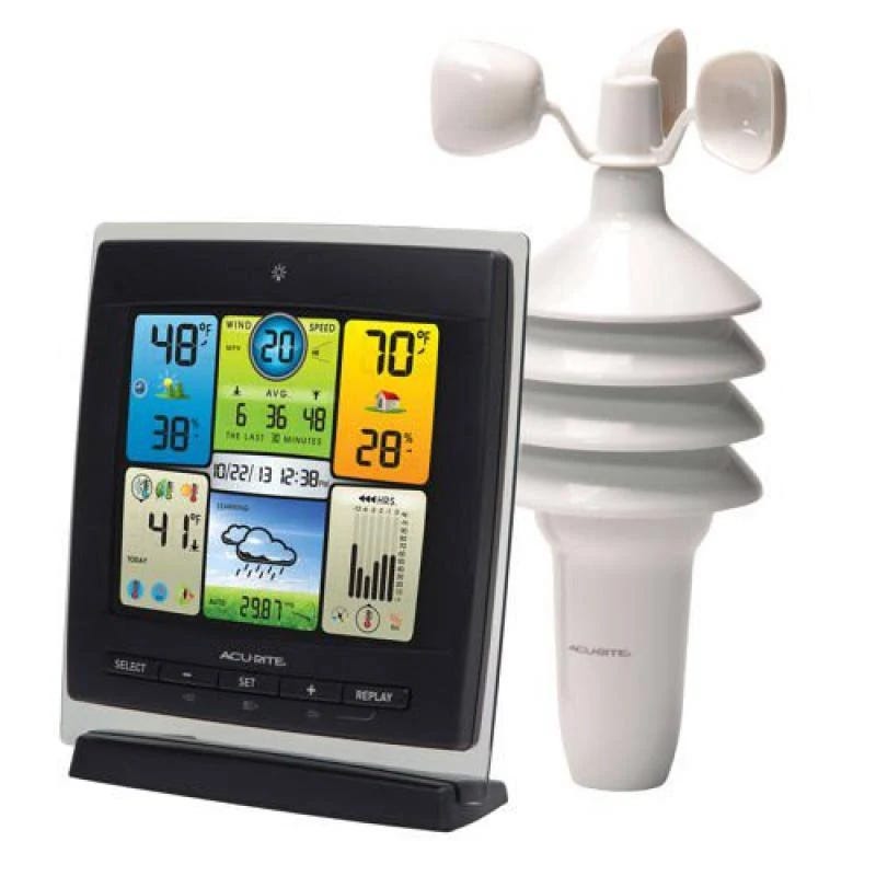 Acurite Weather Central Pro: Advanced 3-in-1 Weather Station | Image