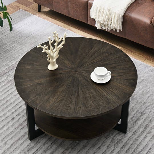moderion-round-coffee-table-with-storage-shelf-farmhouse-living-room-cocktail-table-with-black-metal-1