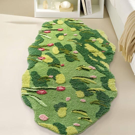 towdreu-green-moss-rug-3d-floral-moss-carpetrunner-rugs-for-bedroom-with-rubber-backing-washable-bat-1