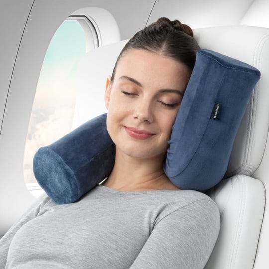brookstone-free-form-soft-and-adjustable-travel-memory-foam-pillow-for-neck-and-lumbar-support-size--1