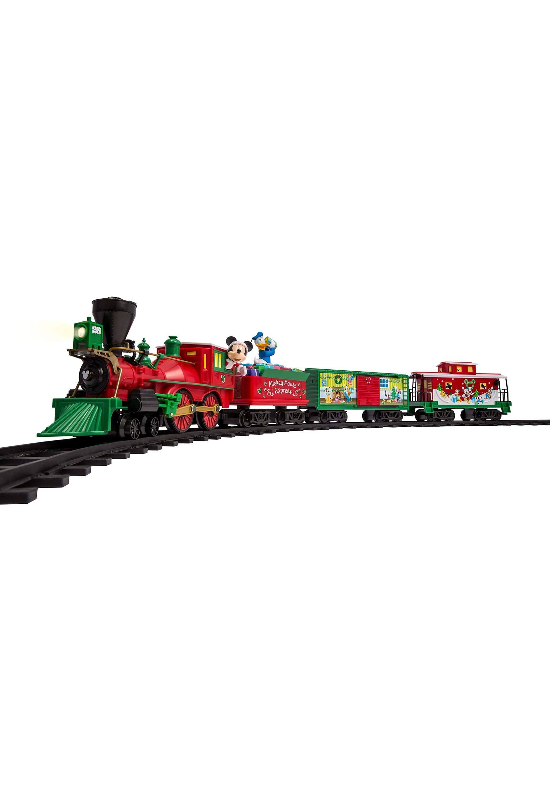 Mickey Mouse Express Disney Train Set for Christmas | Image