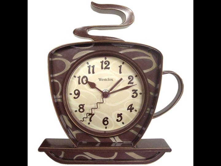 westclox-8-analog-quartz-coffee-cup-brown-wall-clock-32038-1