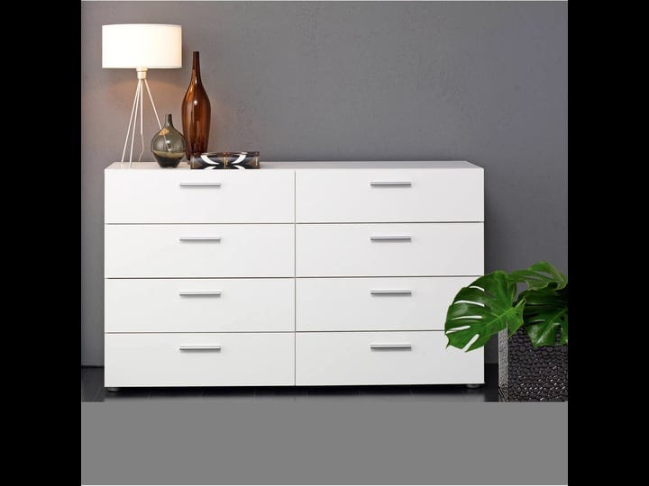 tvilum-austin-8-drawer-double-dresser-white-1