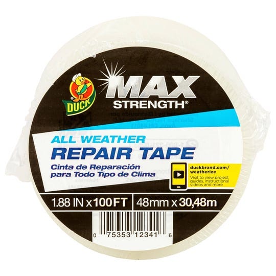 duck-brand-1-88-in-x-100-ft-clear-all-weather-repair-tape-1