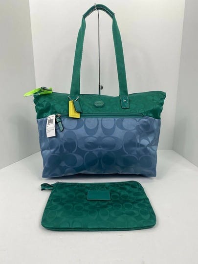 coach-bags-coach-weekender-signature-nylon-blueteal-bag-color-blue-green-size-os-berkshireposhs-clos-1