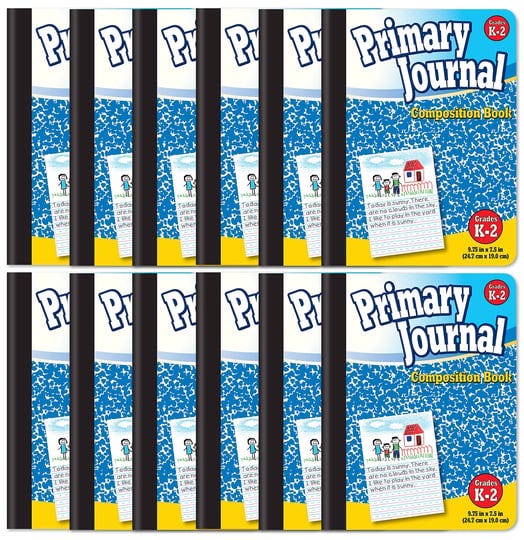 better-office-products-primary-journal-hardcover-primary-composition-book-notebook-grades-k-2-100-sh-1