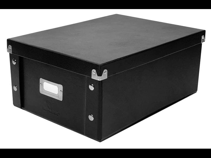snap-n-store-double-wide-cd-storage-box-black-2-pk-1
