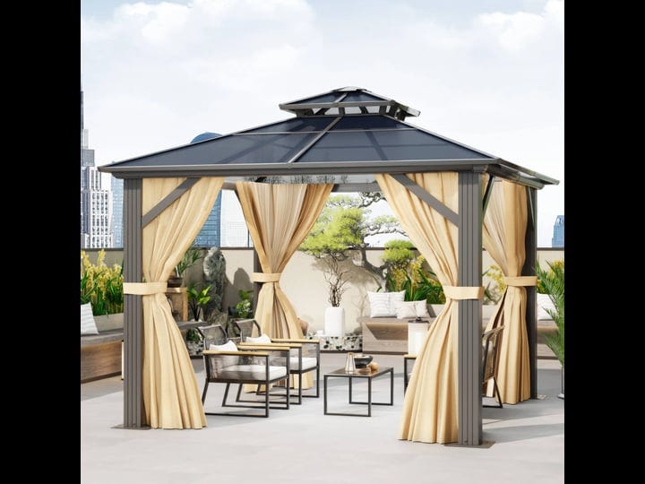 12x12ft-hardtop-gazebo-double-polycarbonate-roof-metal-frame-1