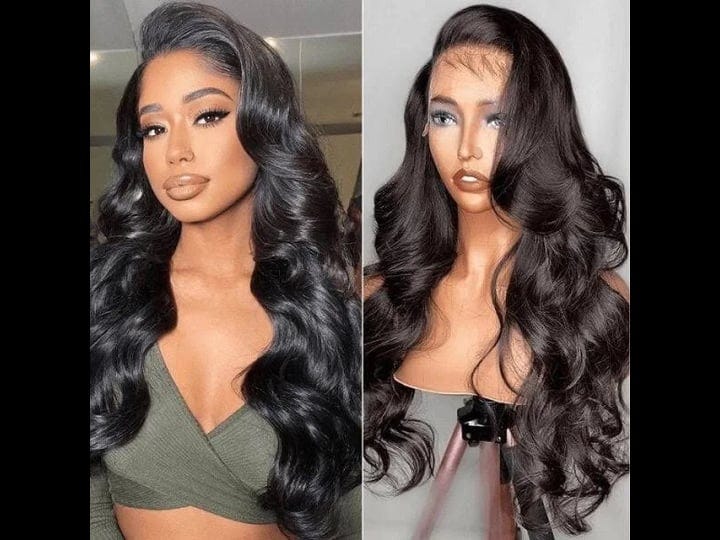 13x6-full-invisible-hd-transparent-lace-front-wigs-body-wave-natural-black-ashimary-hair-1